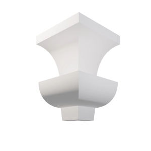 Aussenecke OL-25 weiss